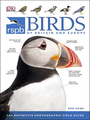 cover image of RSPB Birds of Britain and Europe